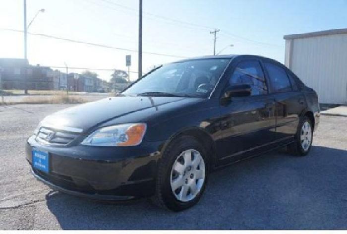 2002 honda civic ex in san antonio, tx