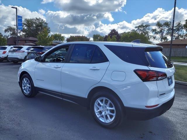 2022 chevrolet equinox ls