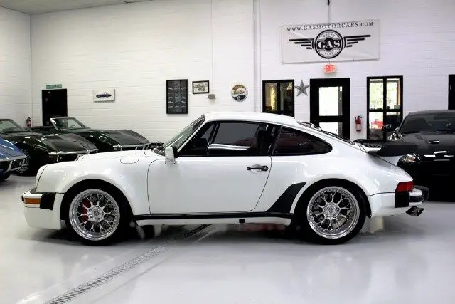 1979 porsche 930 turbo 33680 miles white manual