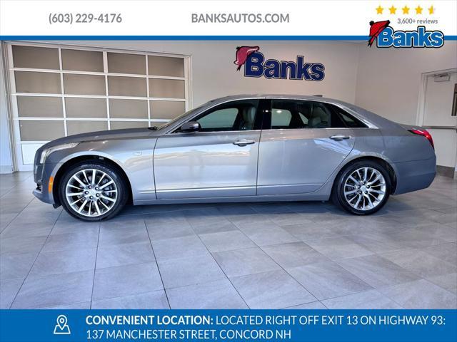 2018 cadillac ct6 3.6l luxury