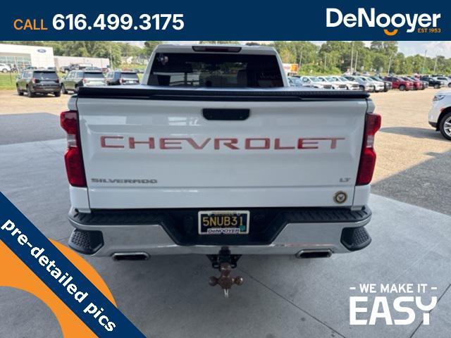 2019 chevrolet silverado 1500 lt