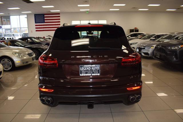 2017 porsche cayenne s