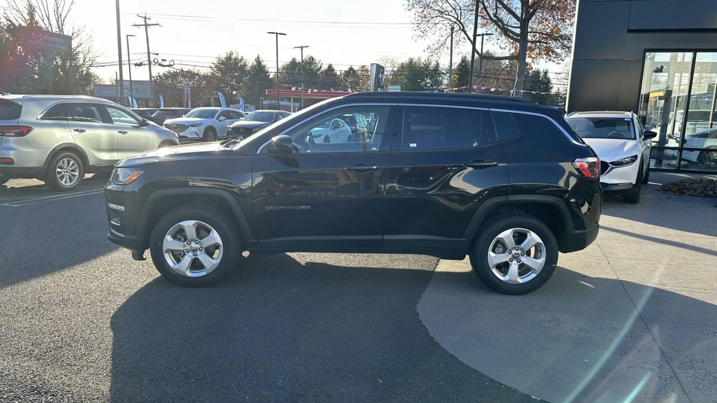 2020 jeep compass latitude