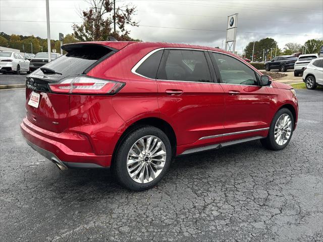 2022 ford edge titanium
