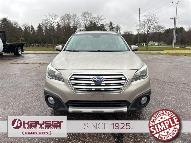 2016 subaru outback 2.5i limited