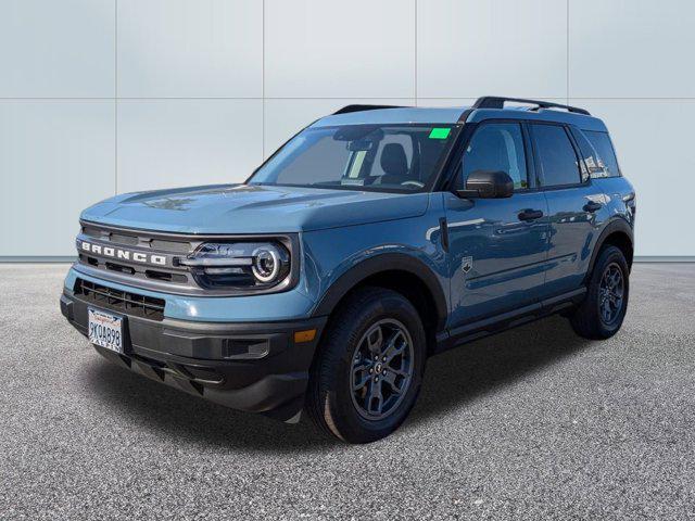 2023 ford bronco sport big bend