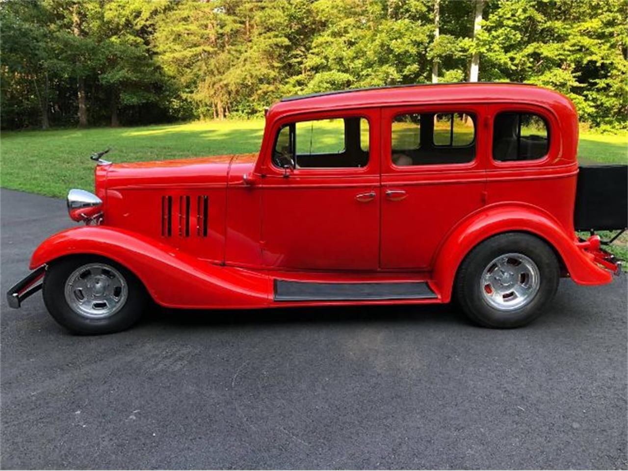 1933 chevrolet sedan
