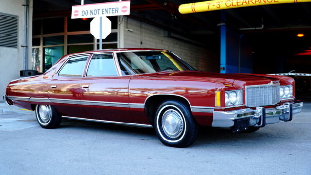 1974 chevrolet caprice mint 17k original documented miles 1 owner