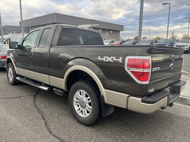 2009 ford f-150 lariat supercab