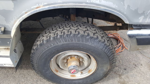 1991 ford f-350 xlt lariat crew cab pickup 4-door 7.3l