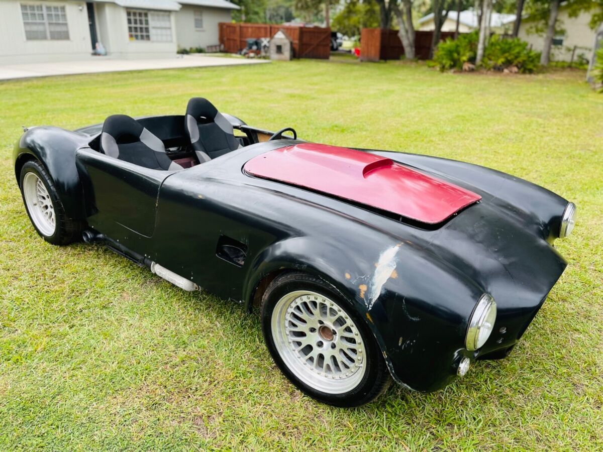 1965 ac cobra shelby chevy chevrolet corvette replica barn garage find no reserv