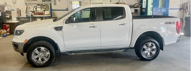 2022 ford ranger xlt