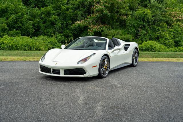 2019 ferrari 488 spider base
