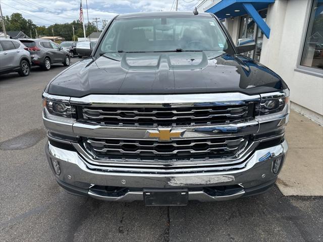 2016 chevrolet silverado 1500 ltz