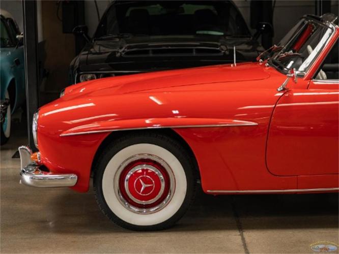 1962 mercedes-benz 190 in torrance, california