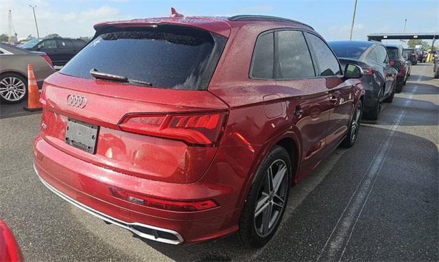 2018 audi sq5 3.0t prestige