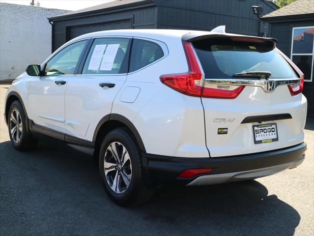 2017 honda cr-v lx
