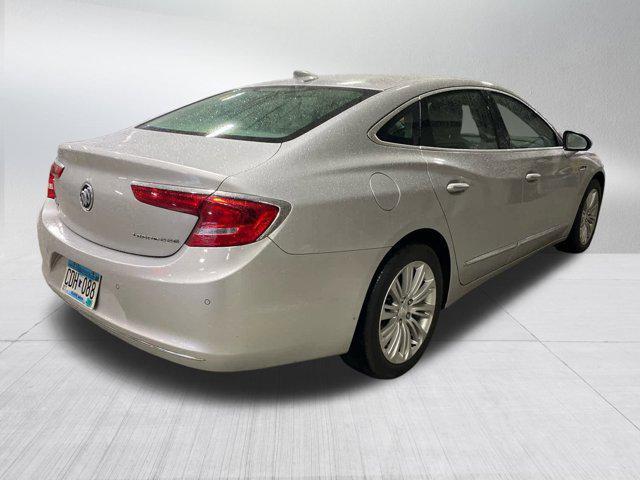 2018 buick lacrosse premium