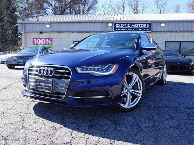 2013 audi s6 4.0t prestige