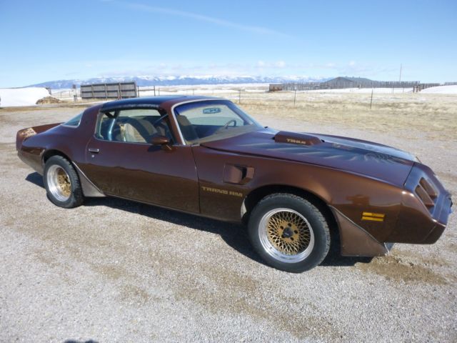 1979 pontiac trans am ws6 barn find