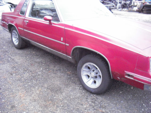 1984 oldsmobile cutlass supreme brougham t-top