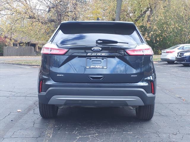 2022 ford edge sel