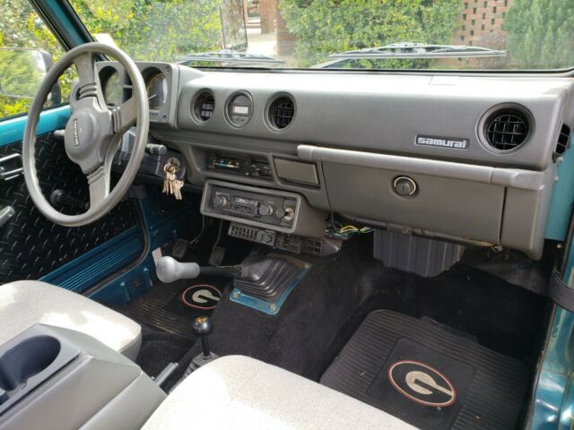 used 1987 suzuki samurai jx, suv, 2 door, hard top, time capsule!