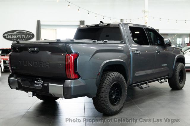 2022 toyota tundra limited