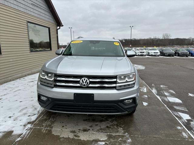 2018 volkswagen atlas 3.6l se w/technology