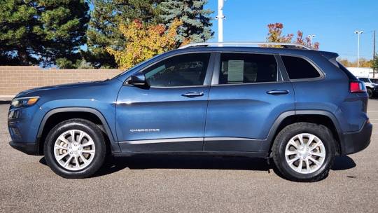 2020 Jeep Cherokee
