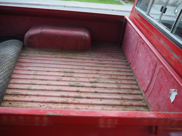 1982 toyota 4x4 pick up truck, been to burning man, last owner 25 years