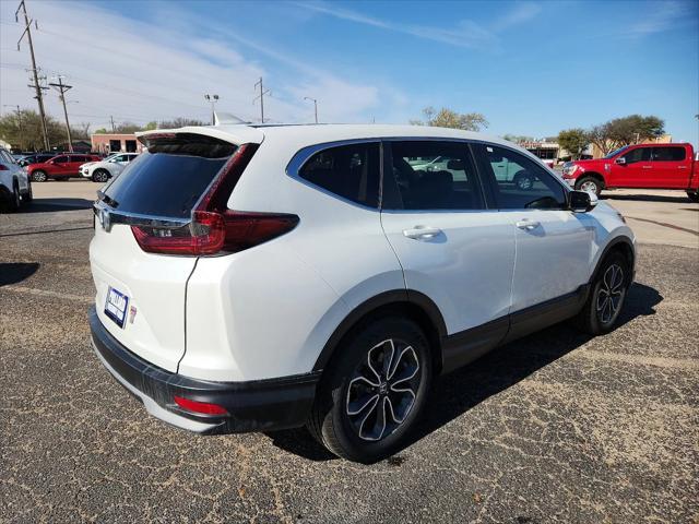 2022 honda cr-v 2wd ex-l