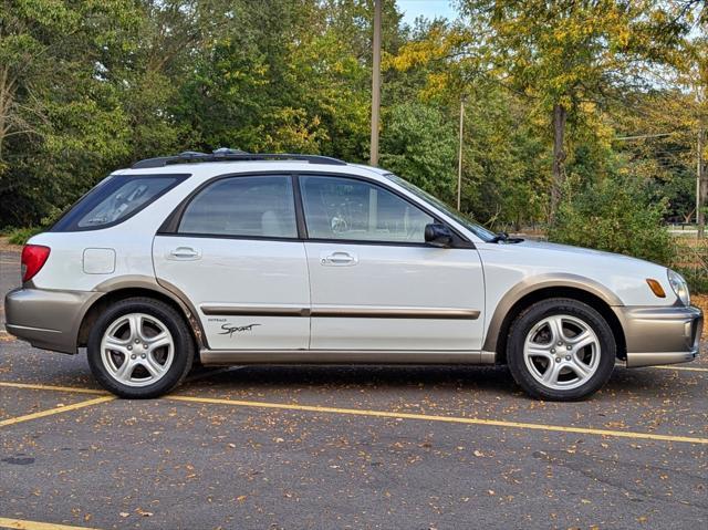 2002 subaru outback sport