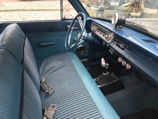 1964 ford falcon coupe hardtop custom