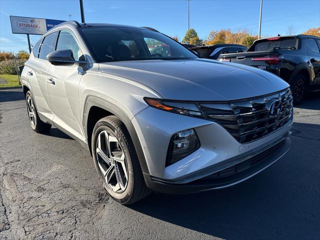 2022 hyundai tucson hybrid limited