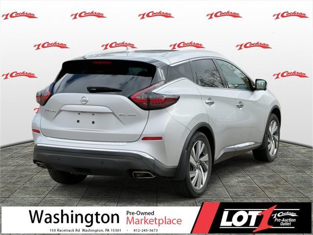 2020 nissan murano sl intelligent awd
