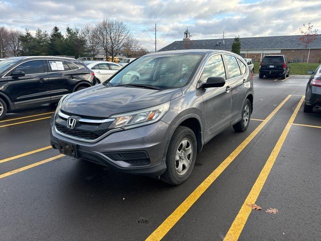 2016 honda cr-v lx