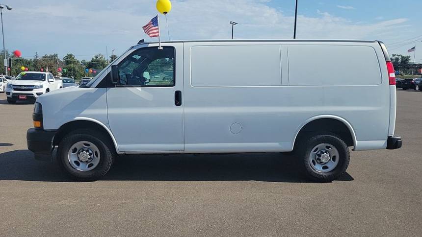 2021 chevrolet express 2500
