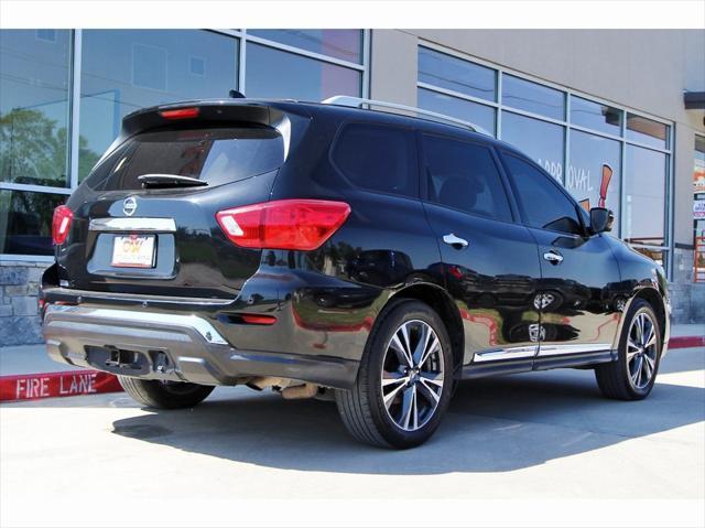 2020 nissan pathfinder platinum 4wd
