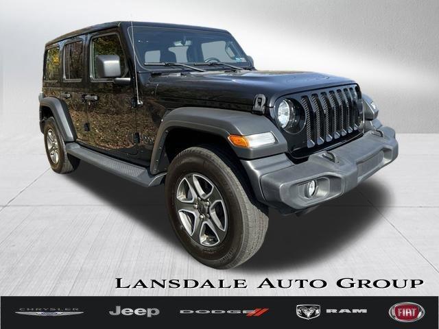 2021 jeep wrangler unlimited sport s