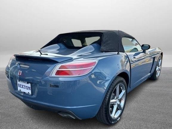 2007 saturn sky base