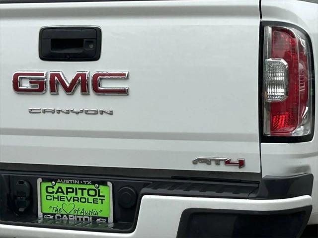 2022 gmc canyon base