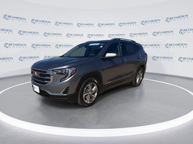 2021 gmc terrain slt