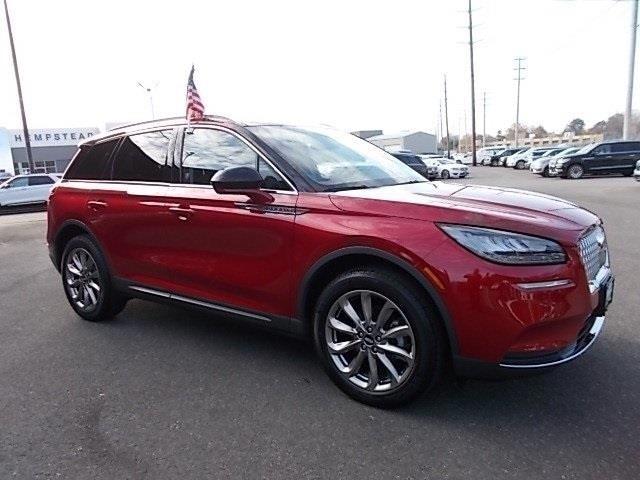 2020 lincoln corsair standard