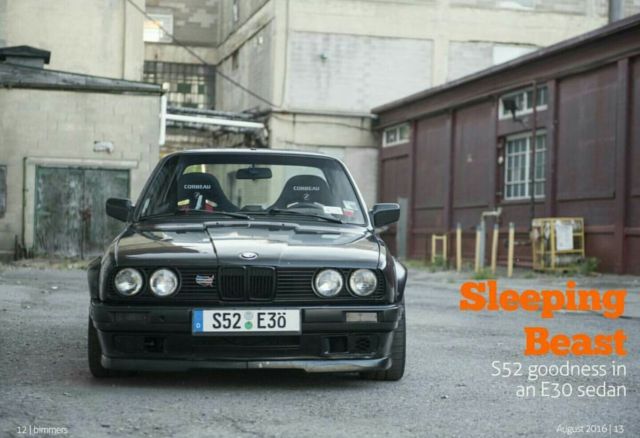 s52 e30 4 door