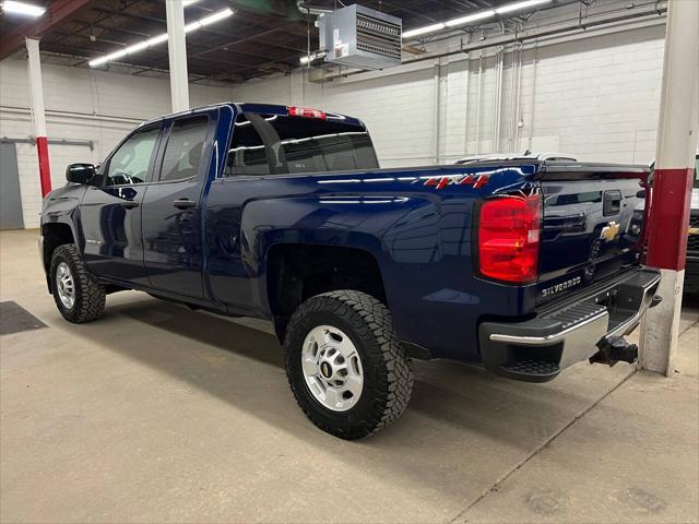 2018 chevrolet silverado 2500 lt