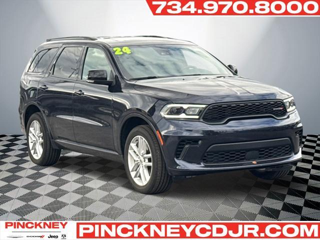 2024 dodge durango gt plus