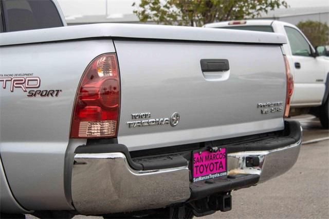 2007 toyota tacoma prerunner double cab