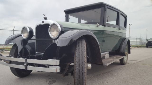 1925 nash advance six two door