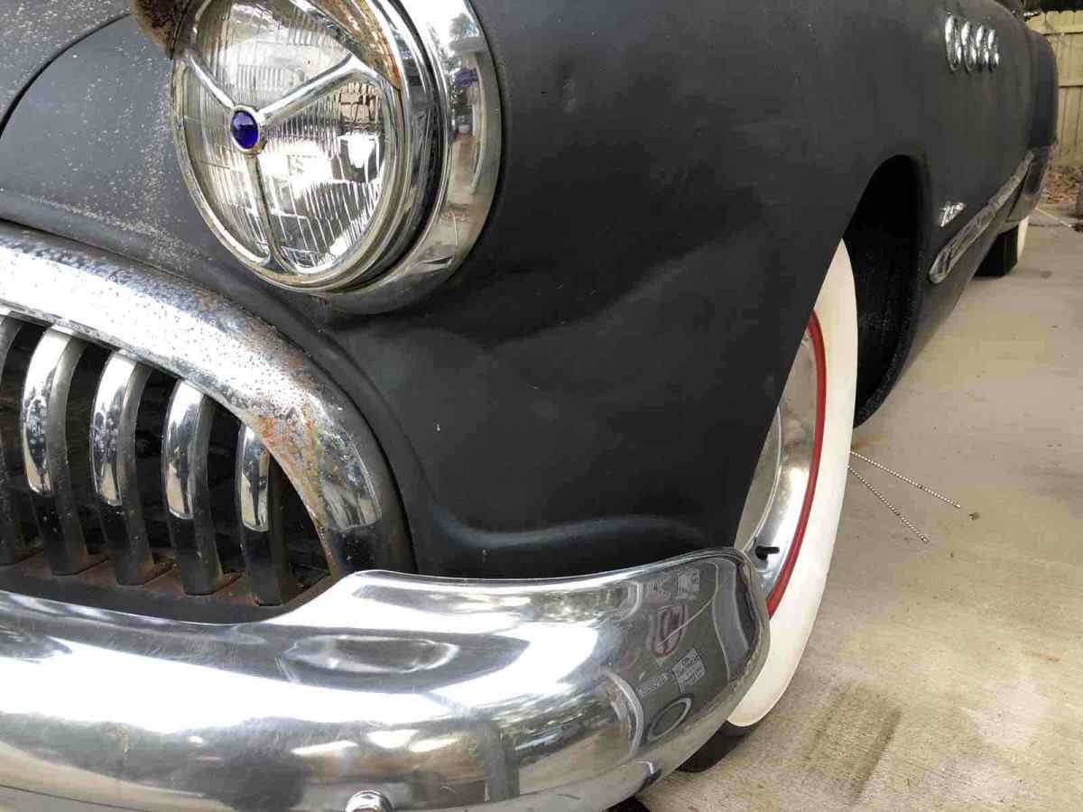 1949 buick roadmaster sedan black rwd automatic roadmaster